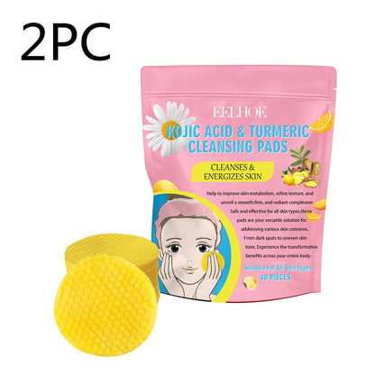 Kojic Acid & Turmeric Cleansing Pads