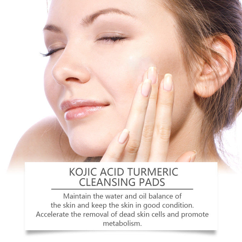 Kojic Acid & Turmeric Cleansing Pads